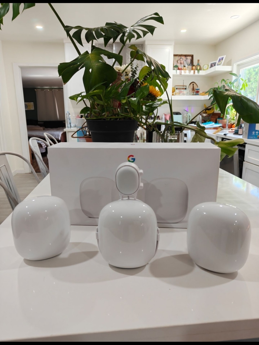 Google Nest Wifi Pro Mesh Router Trio - Wifi 6e